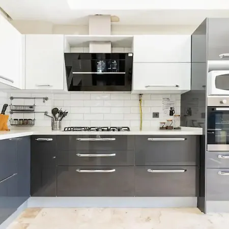 Comfortable With Garden In “urla Iskele” 别墅 *