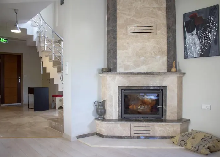 Willa Comfortable With Garden In “urla Iskele” Urla