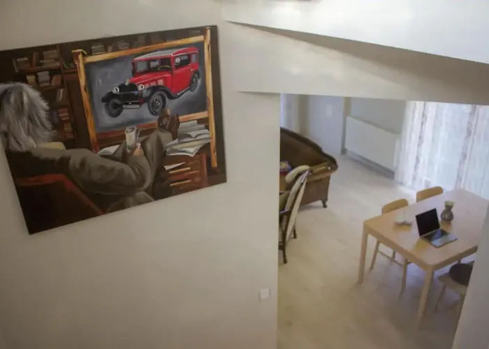 Willa Comfortable With Garden In “urla Iskele” *